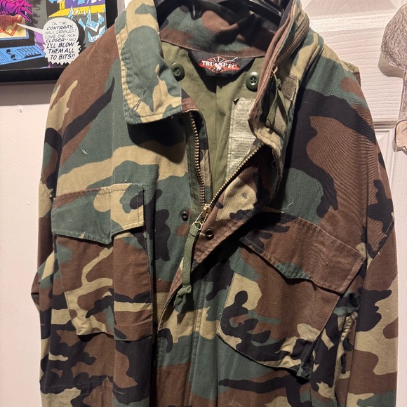 MILITARY JACKET (Vinatge) - Picture 1 of 2